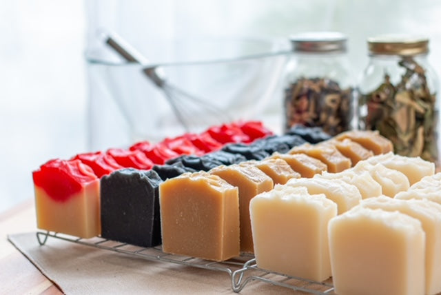 cold process soap