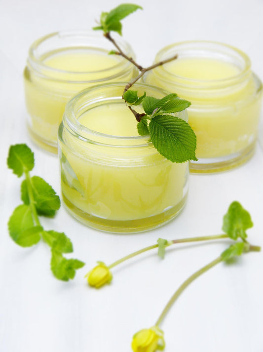 Aloe Lemon Mint Sugar Scrub